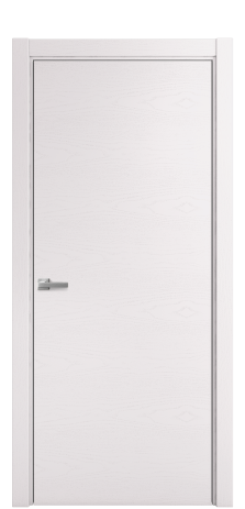 Дверь межкомнатная Порте 39-00 в шпоне Цвет Ясень Крем Покрытие Шпон крашеный горизонталь Наличник L 75 Цена 41675