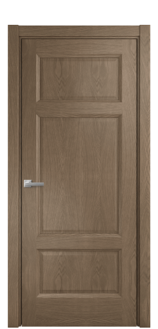 Дверь межкомнатная Neoclassic 3 Цвет Дуб Мускат Покрытие Шпон натуральный  Наличник L 75 Цена 48050