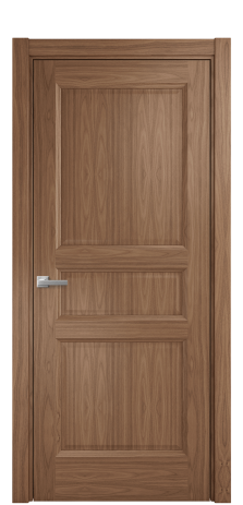 Дверь межкомнатная Neoclassic 4 Цвет Американский Орех Покрытие Шпон натуральный  Наличник L 75 Цена 52600