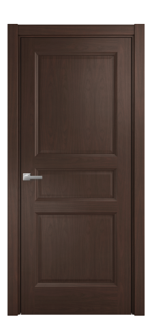 Дверь межкомнатная Неоклассик 4 Цвет Каштановый Орех Покрытие Шпон натуральный  Наличник L 75 Цена 52600