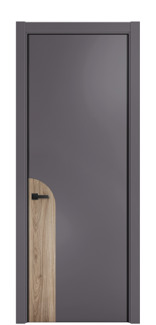 Дверь межкомнатная Дуэт 20 Цвет Фиолетовый Покрытие ЭМАЛИ Эмаль Наличник L 75 Цена 55220