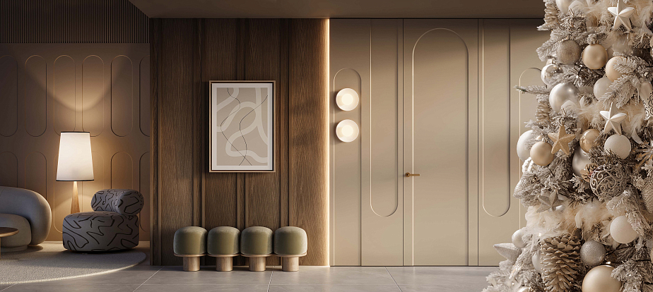 Новогодний декор